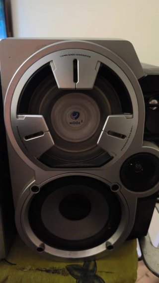 Minicadena Philips Woox