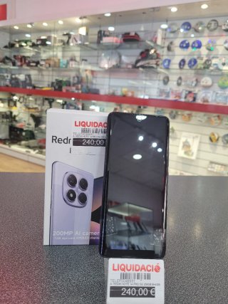 Xiaomi Redmi Note 14 Pro 5G 256GB Negro Caja Compl