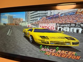 Ridge Racer Revolution PS1