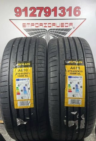 275 45 19 W APLUS RUEDA NUEVA YA MONTADA