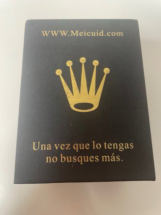 Reloj Goldlis Negro y Marrón
