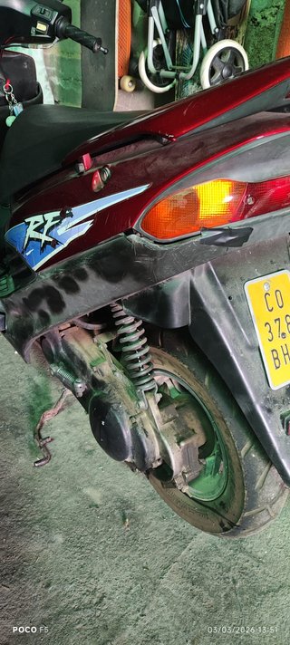 Suzuki RX Scooter 3700 km