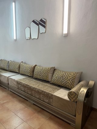 Salón marroquí, todo incluido. “Sdader” “Tayfor”