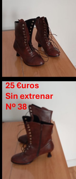 Sandalias marrones talla 38