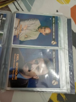Álbum Cromos Real Madrid 98-99 Panini