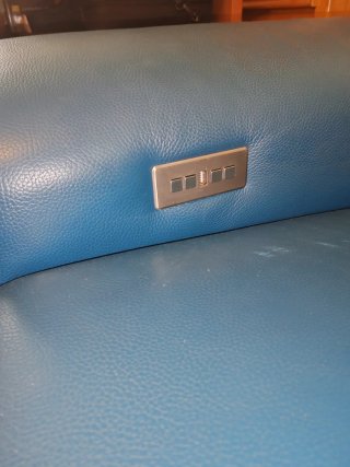 Sofá de piel eléctrico Casa Divani