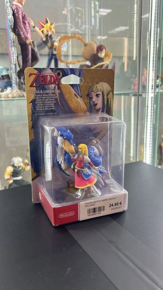 Amiibo Zelda y Pelícaro Nintendo Switch