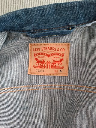 Chaqueta Vaquera Trucker Levi's