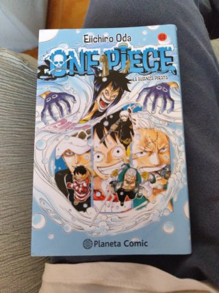 Libro comic one piece nº 67, 68 y 70,