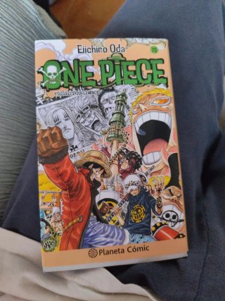 Libro comic one piece nº 67, 68 y 70,
