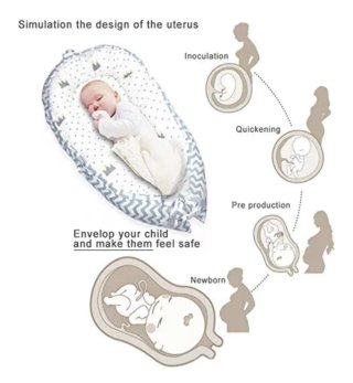 Cuna Nido Bebé reversible Babify.
