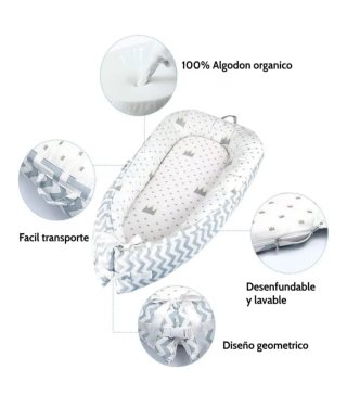 Cuna Nido Bebé reversible Babify.