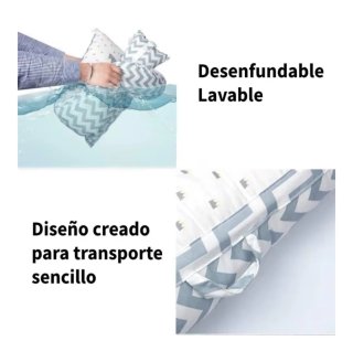 Cuna Nido Bebé reversible Babify.