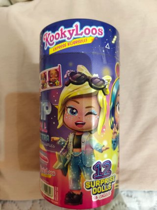 Kookyloos Mod Maya Muñeca Sorpresa