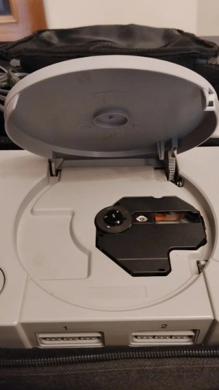 Consola PS1 + Bolsa Oficial + Pistola Shooter