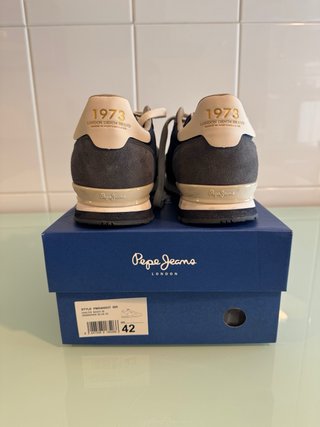 Zapatillas Pepe Jeans Talla 42 Azul/Gris