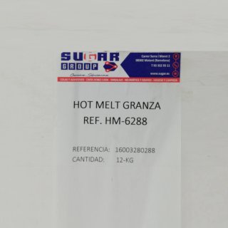 Adhesiu termofusible | Adhesivo termofusible