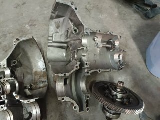 Despiece Caja Cambios Kinroad 650