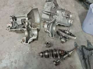 Despiece Caja Cambios Kinroad 650