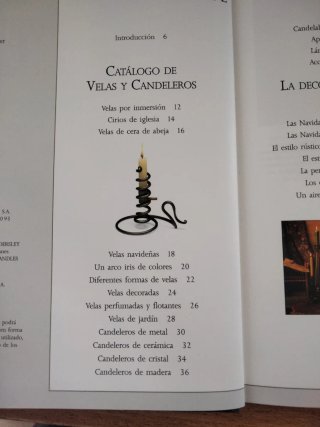 El Libro de Las Velas