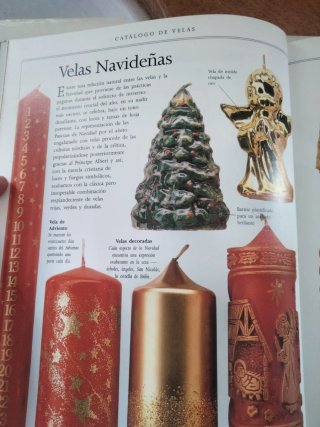 El Libro de Las Velas