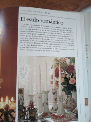 El Libro de Las Velas