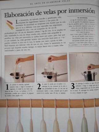 El Libro de Las Velas