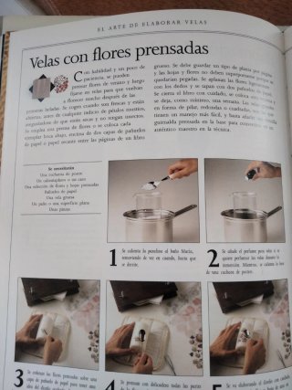El Libro de Las Velas