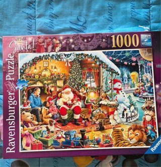 Puzzle Ravensburger 1000 pezzi Natale