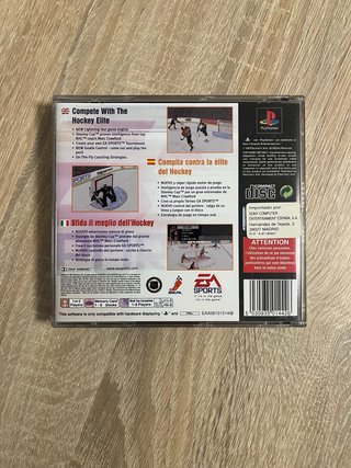 NHL 98 PS1 (PlayStation)