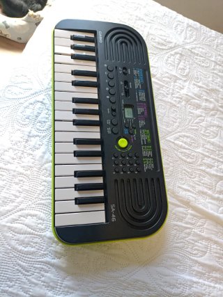Teclado Casio SA-46