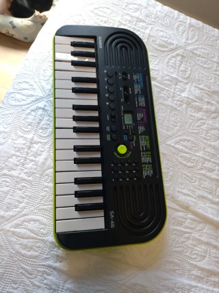 Teclado Casio SA-46