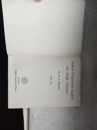 Oxford progressive english adult learners book two