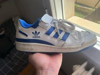 Adidas Forum Low Blancas y Azules