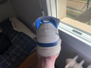 Adidas Forum Low Blancas y Azules