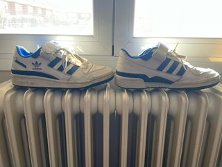 Adidas Forum Low Blancas y Azules