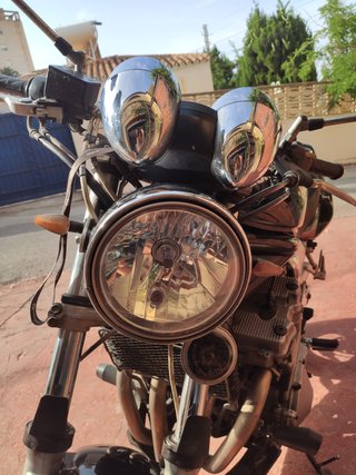 Suzuki Bandit 600 (GSF600) ITV Recién Pasada