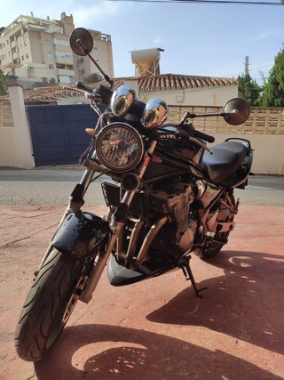 Suzuki Bandit 600 (GSF600) ITV Recién Pasada