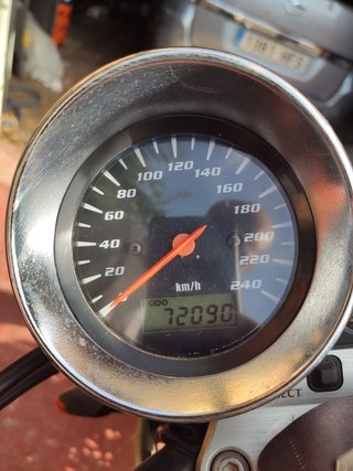 Suzuki Bandit 600 (GSF600) ITV Recién Pasada