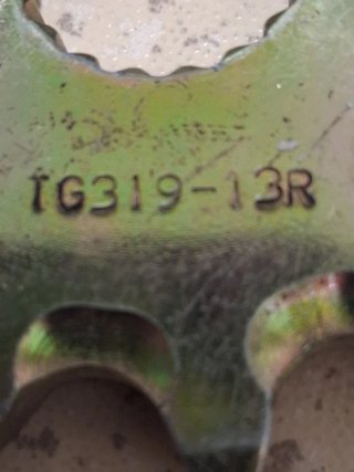 Piñón Ataque Honda CR 125