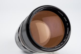 Canon FL 200mm f/3.5 Teleobjetivo