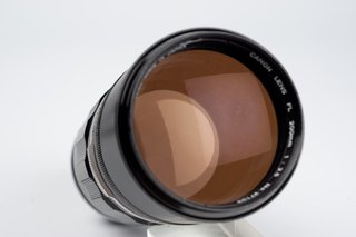 Canon FL 200mm f/3.5 Teleobjetivo