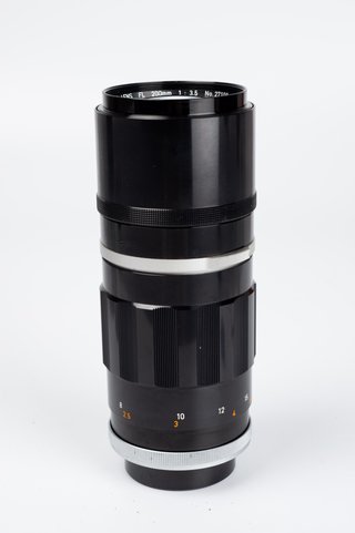 Canon FL 200mm f/3.5 Teleobjetivo