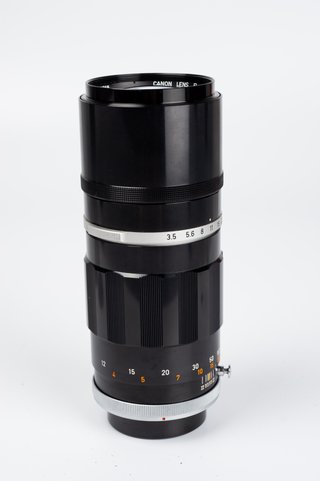 Canon FL 200mm f/3.5 Teleobjetivo