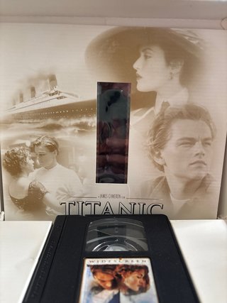 Película VHS Titanic (Español)