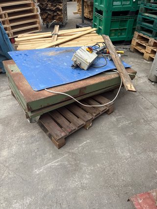 Mesa elevadora hidráulica