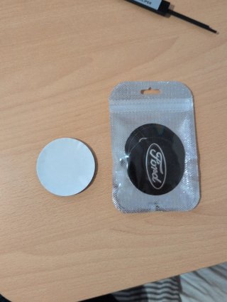 Pegatinas Ford 56mm Metálicas (8uds)