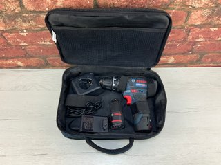Taladro Atornillador Bosch GSB 12V-15