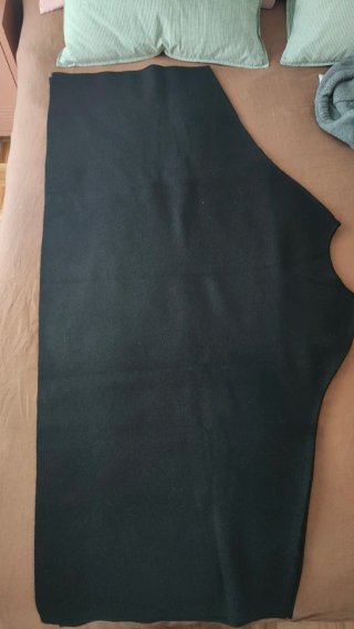 Jersey capa Zara negro talla única