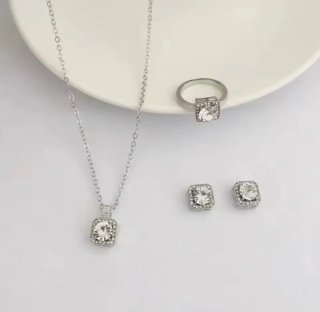 Conjunto Joyería Cubo